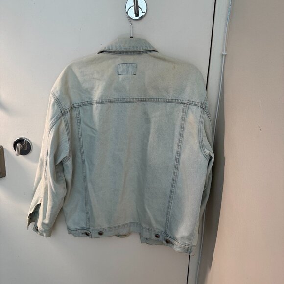 Light Wash Denim Jacket - Picture 3 of 3